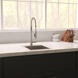 ZLINE 15" Topmount Single Bowl Bar Sink DuraSnow Stainless Steel, STS-15S