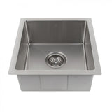 ZLINE 15" Undermount Single Bowl Bar Sink in Stainless Steel, SUS-15