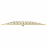 ZLINE 16" Bliss Shower Head BLS-H16-PG