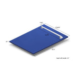 ZLINE 18" Dishwasher in Blue matt panel, Stainless Tub, DWV-BM-18