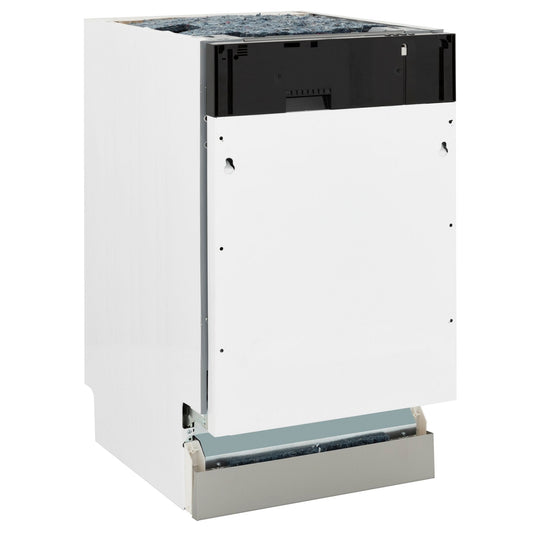 ZLINE 18" Dishwasher in Custom Panel Ready, StainlessTub, DWV-18
