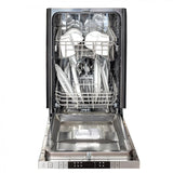 ZLINE 18" Dishwasher in Unfinished Wood with Stainless Steel Tub, DW-UF-18