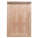 ZLINE 18" Dishwasher in Unfinished Wood with Stainless Steel Tub, DW-UF-18