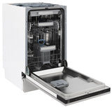 ZLINE 18" Dishwasher, Stainless panel, Stainless Tub, DWV-SN-18