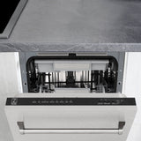 ZLINE 18" Dishwasher, Stainless panel, Stainless Tub, DWV-SN-18