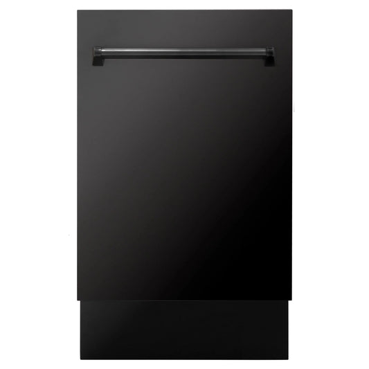 ZLINE 18 in. Tallac Series 3rd Rack Top Control Dishwasher in a Stainless Steel Tub DWV-BS-18