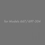 ZLINE 2 Piece Chimney Extension for 12' Ceiling, 2PCEXT-667/697-304
