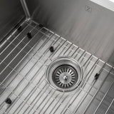 ZLINE 23" Undermount Single Bowl Sink in Stainless Steel, SRS-23