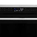 ZLINE 24" Built-in Convection Microwave Oven, DuraSnow, MWO-24-SS