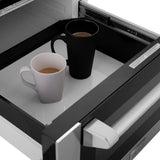 ZLINE 24" Built-in Microwave Drawer, Stainless Steel, MWD-1-H