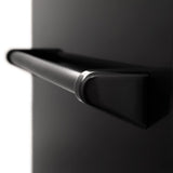 ZLINE 24" Dishwasher In Black Stainless Steel, Stainless Tub, DW-BS-24