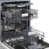 ZLINE 24" Dishwasher in DuraSnow Stainless panel, Stainless Tub, DWV-SN-24