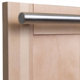 ZLINE 24" Dishwasher in Unfinished Wood with Stainless Steel Tub, DW-UF-24