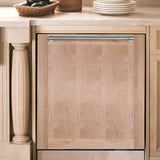 ZLINE 24" Dishwasher in Unfinished Wood with Stainless Steel Tub, DW-UF-H-24