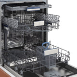 ZLINE 24" Dishwasher with Copper panel, Stainless Tub, DWV-C-24