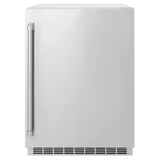 ZLINE 24 in. Touchstone Beverage Fridge w Stainless Steel Door RBSO-ST-24