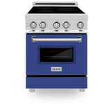 ZLINE 24" Induction Range with a 3 Element Stove and Electric Oven in Stainless Steel RAIND-BM-24