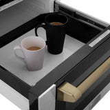ZLINE 24" Microwave Drawer, Stainless Steel, Bronze MWDZ-1-SS-H-CB