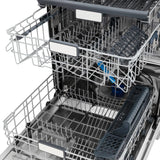 ZLINE 24" Monument, 3rd Rack Dishwasher, Blue Door, DWMT-BM-24