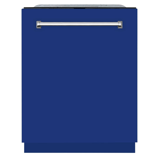 ZLINE 24" MonumentSeries 3rdRack TopTouchControl Dishwasher DWMT-BG-24