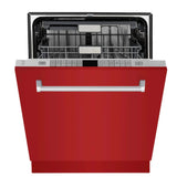 ZLINE 24" MonumentSeries 3rdRack TopTouchControl Dishwasher DWMT-RG-24