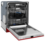 ZLINE 24" MonumentSeries 3rdRack TopTouchControl Dishwasher DWMT-RG-24