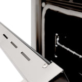 ZLINE 24" Professional Dual Fuel Range In Stainless Steel, RA24
