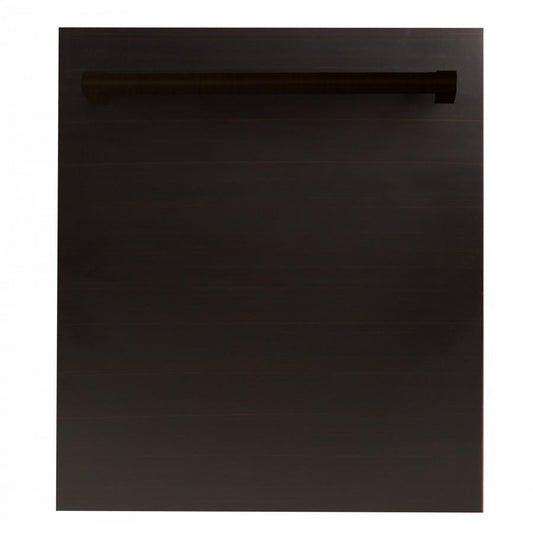 ZLINE 24" Top Control Dishwasher, Stainless Steel Tub, DW-ORB-H-24