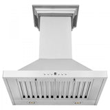 ZLINE 24" Wall Range Hood, Built-in CrownSound® Bluetooth Speakers, KBCRN-BT-24