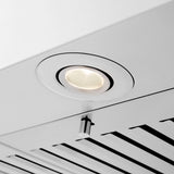 ZLINE 24" Wall Range Hood, Stainless Steel, Crown Molding, KECRN-24
