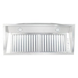 ZLINE 28" Stainless Steel Under Cabinet Range Hood Insert, 695-28