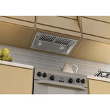 ZLINE 28" Stainless Steel Under Cabinet Range Hood Insert, 698-28