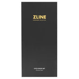 ZLINE 3-Piece Professional German Steel Kitchen Knife Set KSETT-GS-3