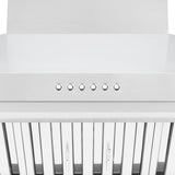 ZLINE 30" Alpine Wall Range Hood, Stainless Steel, ALP100WL-30