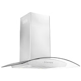 ZLINE 30" Alpine Wall Range Hood, Stainless Steel, ALP70WL-30