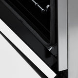 ZLINE 30" Autograph, Dual Fuel Range, White Door, Gold, RASZ-WM-30-G