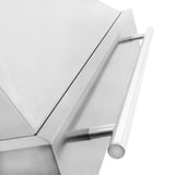 ZLINE 30" Autograph DuraSnow Stainless Steel Wall Range Hood 8654SNX-30