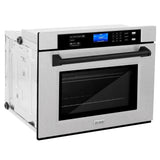 ZLINE 30" Autograph Edition Single Wall Oven with Self Clean and True Convection Stainless Steel AWSSZ-30-G