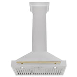 ZLINE 30" Autograph Stainless Wall Range Hood KB4SNZ-30-G