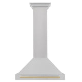 ZLINE 30" Autograph Stainless Wall Range Hood KB4SNZ-30-G