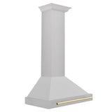 ZLINE 30" Autograph Stainless Wall Range Hood KB4SNZ-30-G