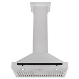 ZLINE 30" Autograph Stainless Wall Range Hood KB4SNZ-30-MB