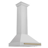 ZLINE 30" Autograph Stainless Wall Range Hood KB4STZ-30-G