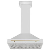 ZLINE 30" Autograph Stainless Wall Range Hood KB4STZ-30-G