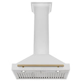 ZLINE 30" Autograph Stainless Wall Range Hood KB4STZ-30-G