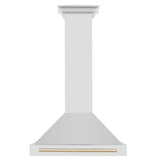 ZLINE 30" Autograph Stainless Wall Range Hood KB4STZ-30-G