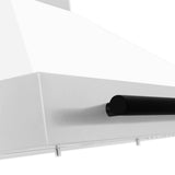 ZLINE 30" Autograph Stainless Wall Range Hood KB4STZ-WM30-MB