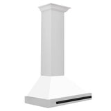 ZLINE 30" Autograph Stainless Wall Range Hood KB4STZ-WM30-MB