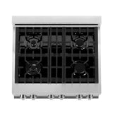 ZLINE 30" Bundle Range RA-RM-30 & Wall Range Hood KB-30, 2KP-RARMRH30