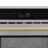 ZLINE 30” Convection Microwave, Stainless Steel, Bronze MWOZ-30-SS-CB